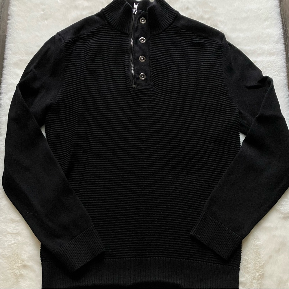 Men’s Black Sweater